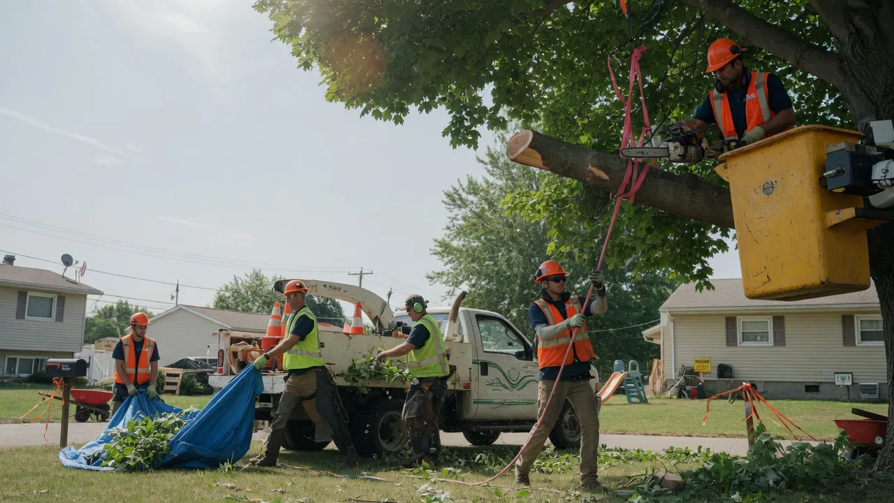 Tree Care in Columbiana, OH near me